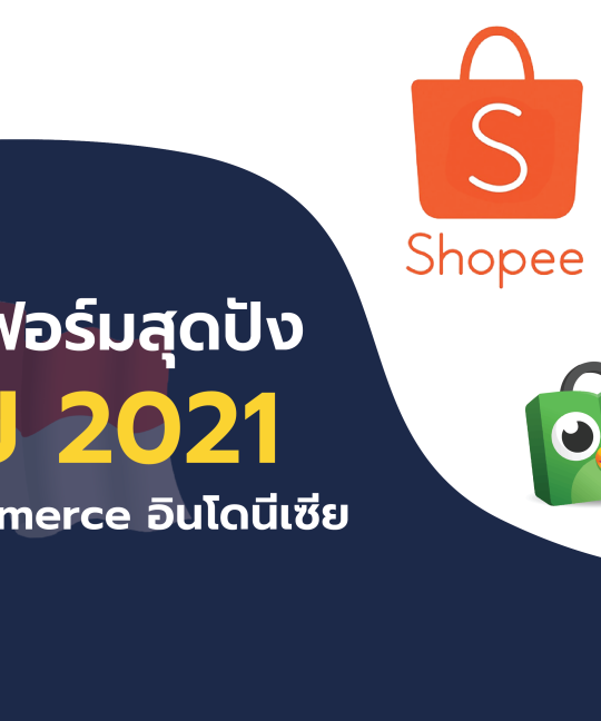 ตลาด E-commerce อินโดนีเซีย