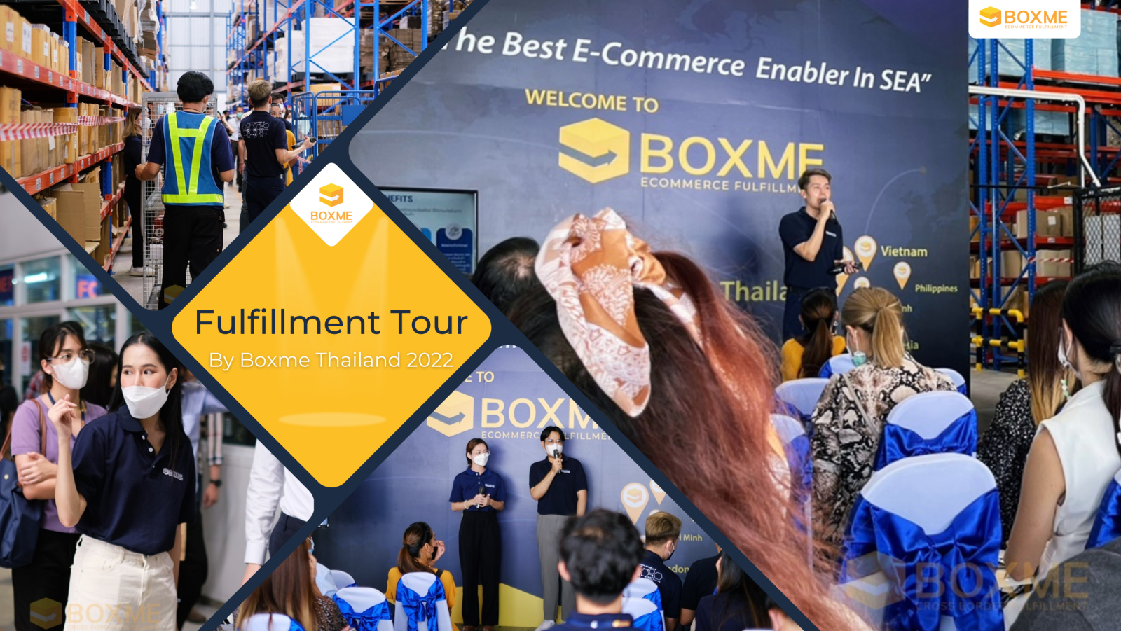Fulfillment Tour By Boxme Thailand 2022