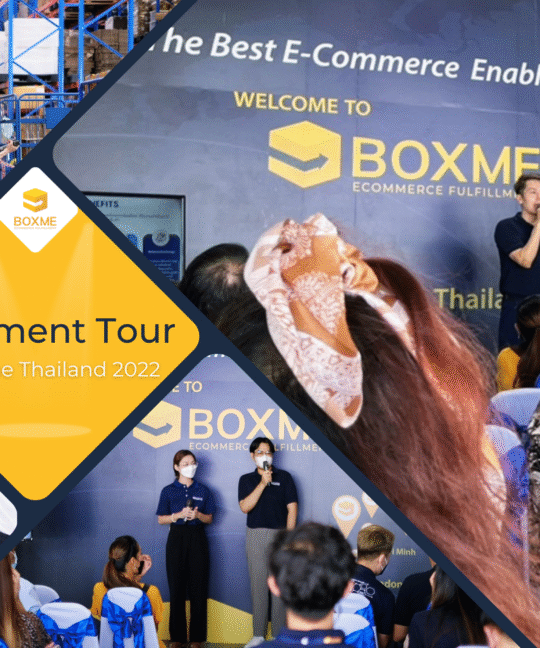 Fulfillment Tour By Boxme Thailand 2022