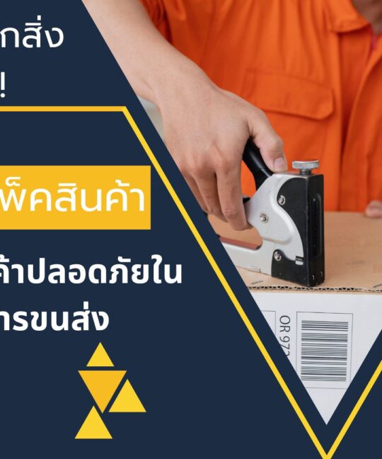 ใช้บริการแพ็คสินค้า