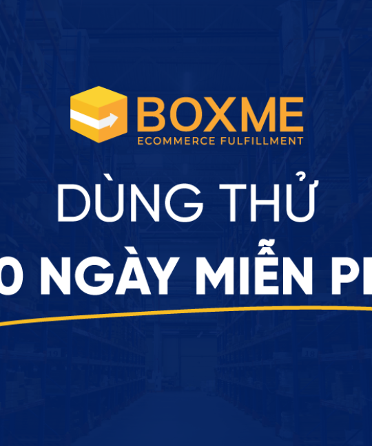 BoxMe – Dùng thử 30 ngày miễn phí