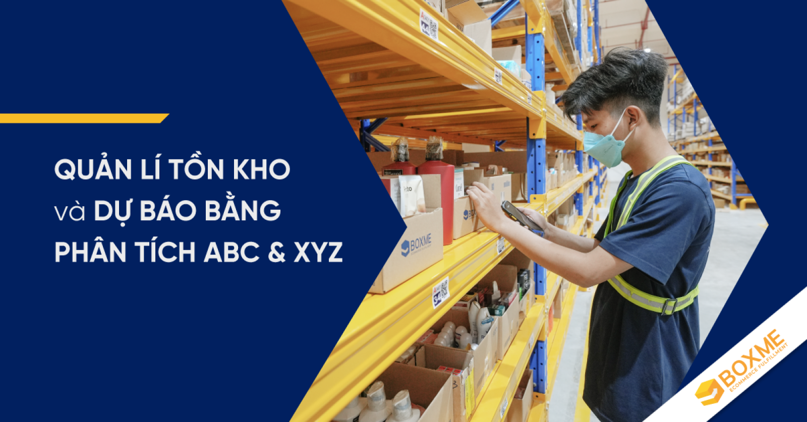 Quản lí tồn kho và dự báo bằng phân tích ABC và XYZ