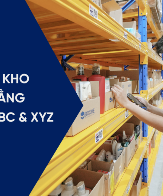 Quản lí tồn kho và dự báo bằng phân tích ABC và XYZ
