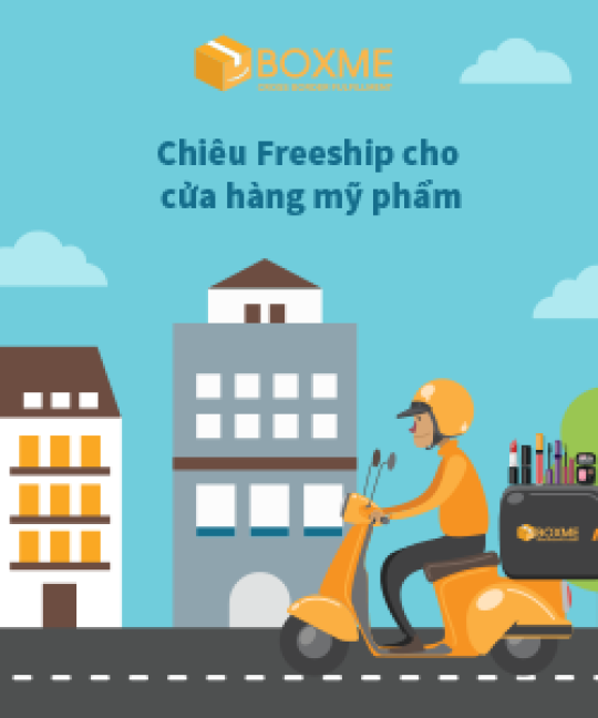 Làm sao tận dụng chiêu "freeship" để tăng đơn hàng mỹ phẩm online?