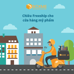 Làm sao tận dụng chiêu "freeship" để tăng đơn hàng mỹ phẩm online?