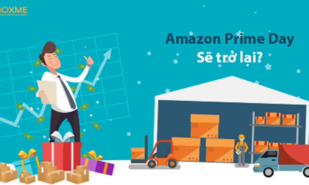 [Infographic] Cơ hội tăng doanh thu gấp 2 lần từ Amazon Prime Day 2018