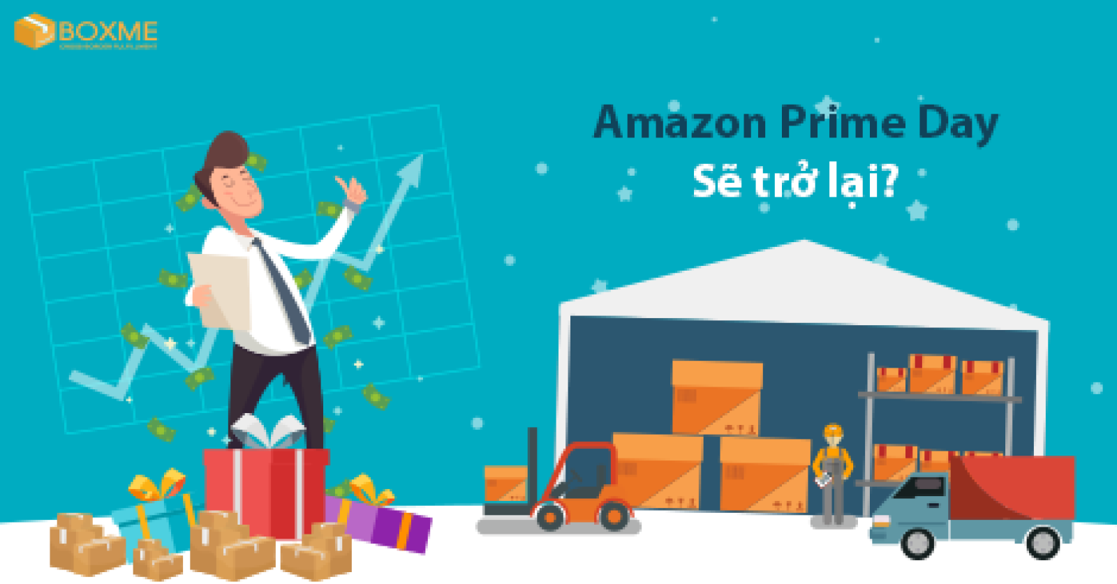 [Infographic] Cơ hội tăng doanh thu gấp 2 lần từ Amazon Prime Day 2018