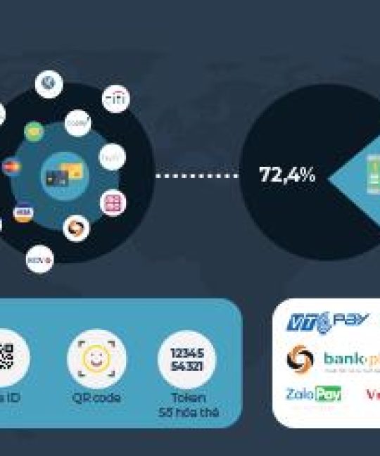[INFOGRAPHIC] Tổng quan thị trường thanh toán đơn hàng thương mại điện tử Việt Nam