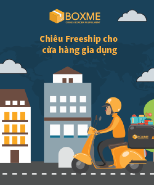 Làm sao freeship mà vẫn lợi nhuận cao khi bán hàng gia dụng online?