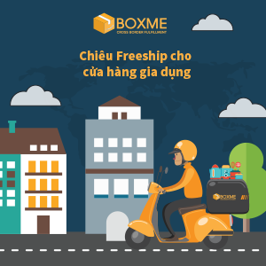 Làm sao freeship mà vẫn lợi nhuận cao khi bán hàng gia dụng online?