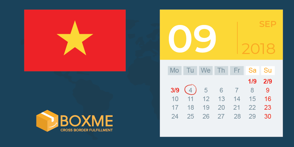 Boxme nghỉ 01 ngày - 3/9/2018.