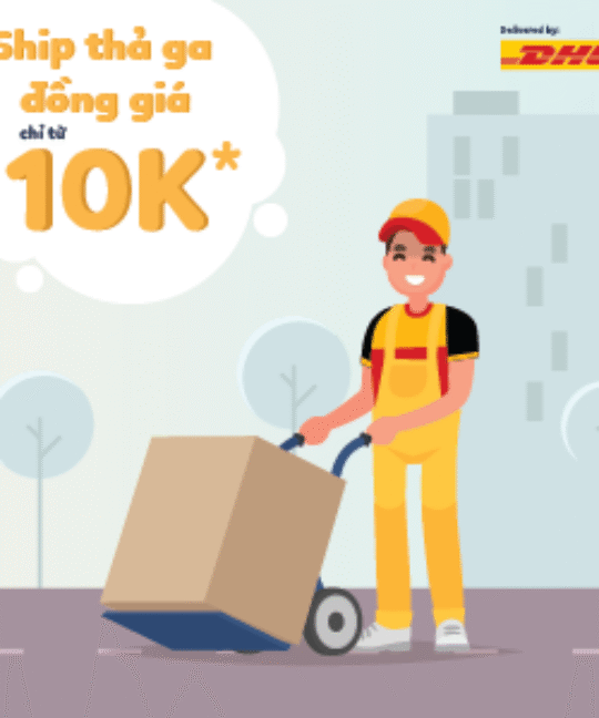 Chỉ từ 10K - Ship cả thế giới! - Ưu đãi vàng từ Boxme Asia