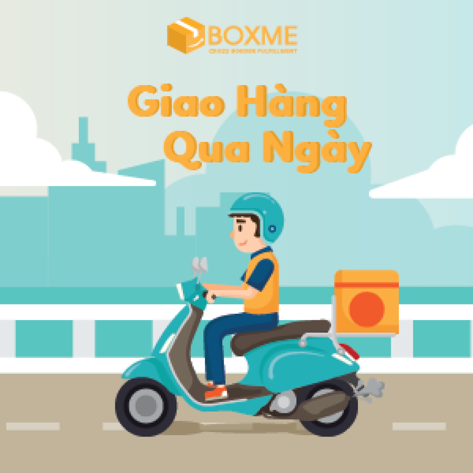 Dịch vụ chuyển phát qua ngày - Giao hàng qua ngày nội thành và ngoại thành