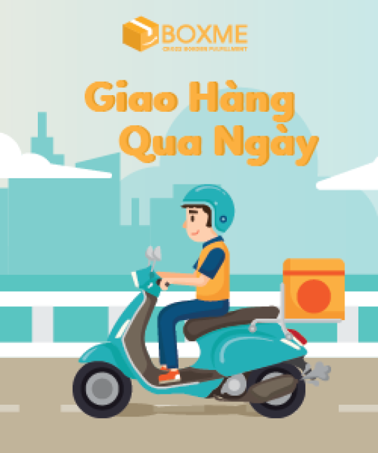 Dịch vụ chuyển phát qua ngày - Giao hàng qua ngày nội thành và ngoại thành