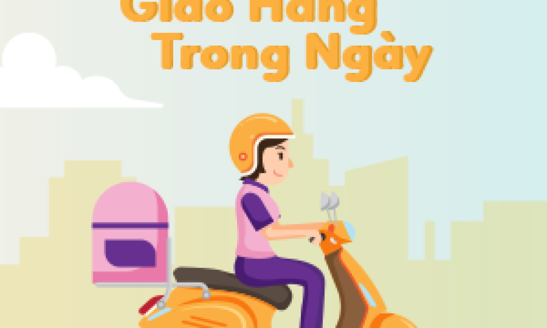 Dịch vụ chuyển phát trong ngày – Giao trong ngày nội thành