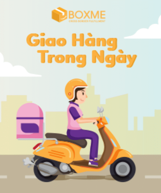Dịch vụ chuyển phát trong ngày – Giao trong ngày nội thành