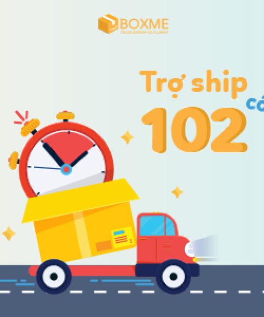 Tháng vàng trợ phí vận chuyển đặc biệt từ BoxMe