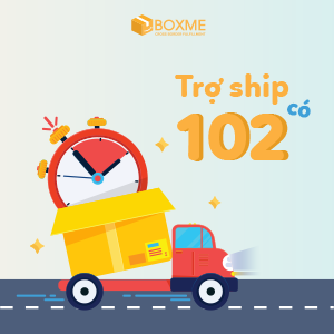 Tháng vàng trợ phí vận chuyển đặc biệt từ BoxMe