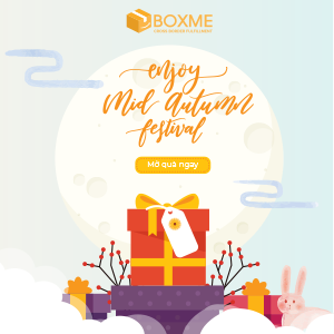 Boxme tặng quà trung thu, bạn đã biết chưa?