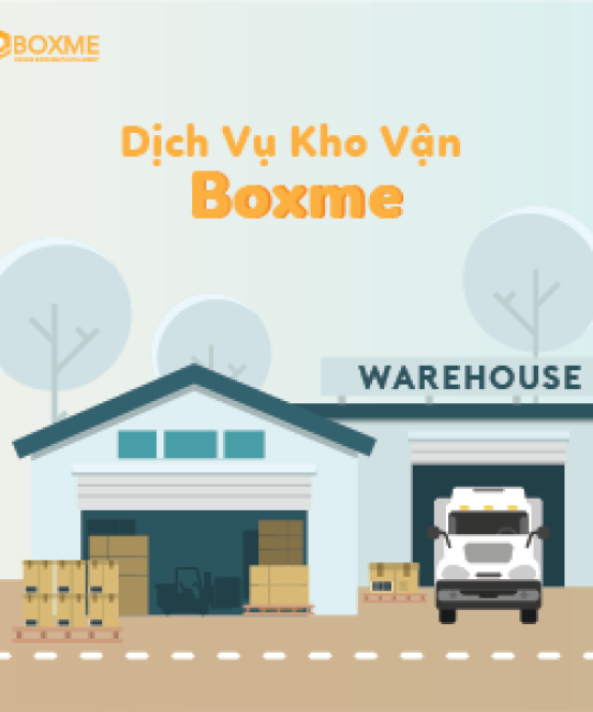 Lợi ích của dịch vụ kho vận từ Boxme