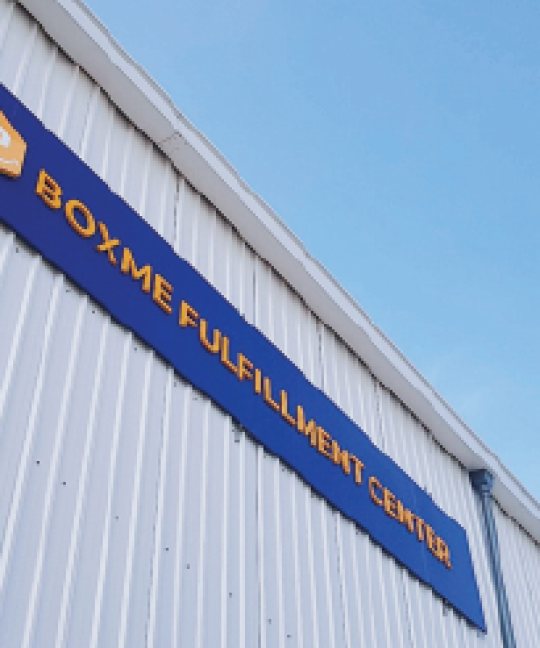 BoxMe chính thức thay đổi hệ thống mới