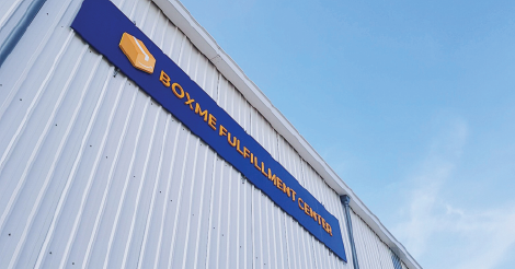 BoxMe chính thức thay đổi hệ thống mới