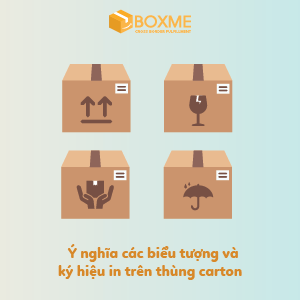Các ký hiệu và biểu tượng trên thùng carton có ý nghĩa gì?