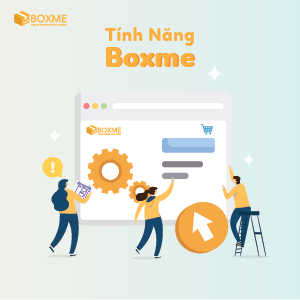 Tính năng BoxMe - Giải pháp hậu cần kho vận đa quốc gia