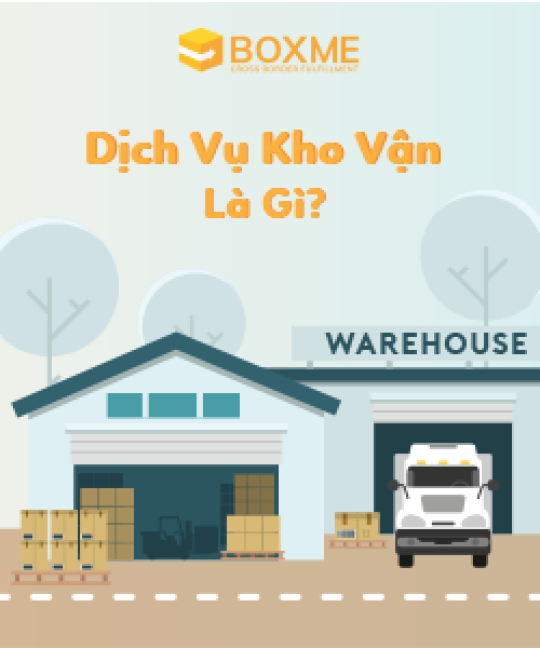 Dịch vụ hậu cần kho vận là gì?