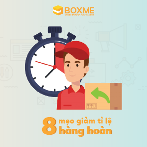 8 mẹo giúp người bán hàng giảm tỉ lệ hàng hoàn, hàng phát không thành công 8 mẹo giúp người bán hàng giảm tỉ lệ hàng hoàn, hàng phát không thành công
