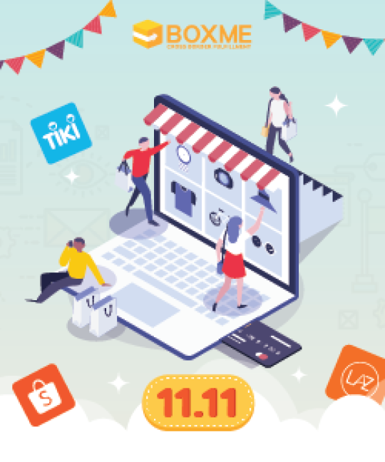 Ngày hội mua sắm Single Day (11/11/2018) và những kỷ lục ấn tượng