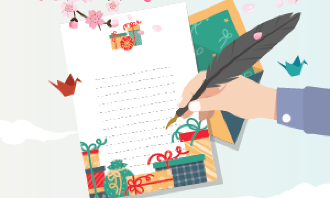 Nghệ thuật viết bưu thiếp chúc mừng năm mới ấn tượng cho khách hàng và đối tác