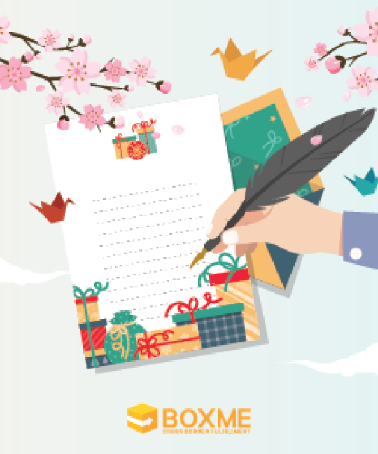 Nghệ thuật viết bưu thiếp chúc mừng năm mới ấn tượng cho khách hàng và đối tác