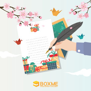 Nghệ thuật viết bưu thiếp chúc mừng năm mới ấn tượng cho khách hàng và đối tác