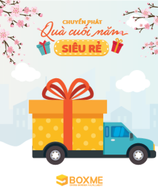 Giải pháp giao quà cuối năm từ Boxme - Tiết kiệm đến 50% chi phí và thời gian cho chiến dịch tặng quà của doanh nghiệp