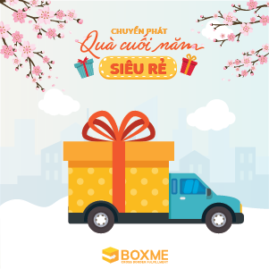 Giải pháp giao quà cuối năm từ Boxme - Tiết kiệm đến 50% chi phí và thời gian cho chiến dịch tặng quà của doanh nghiệp
