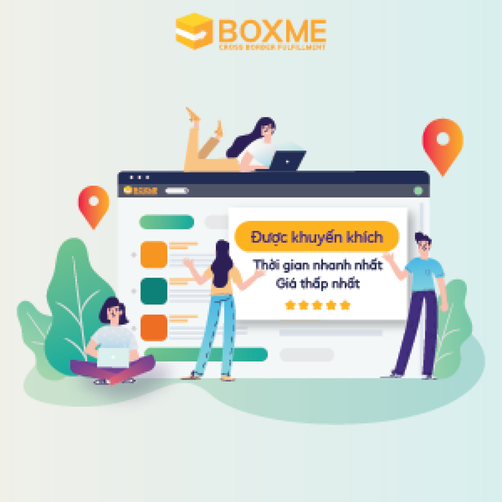 Hướng dẫn lựa chọn hãng vận chuyển tối ưu trên hệ thống Boxme