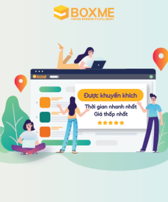 Hướng dẫn lựa chọn hãng vận chuyển tối ưu trên hệ thống Boxme