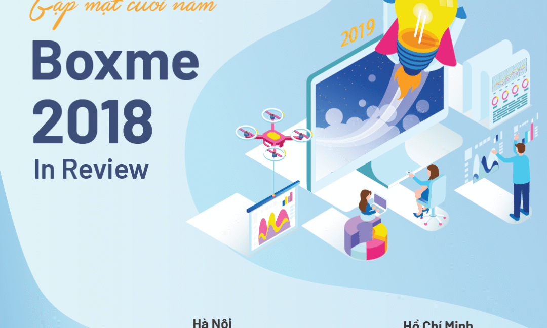 Sự kiện Boxme 2018 in Review