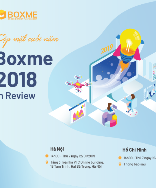Sự kiện Boxme 2018 in Review