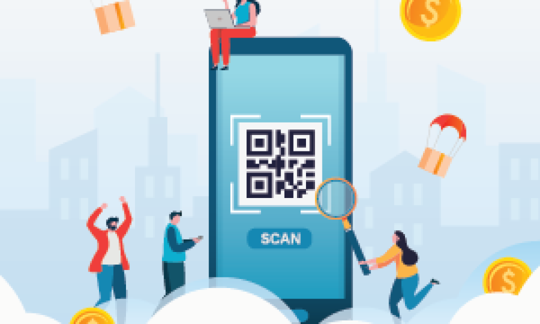 Nạp tiền Boxme qua QR Code