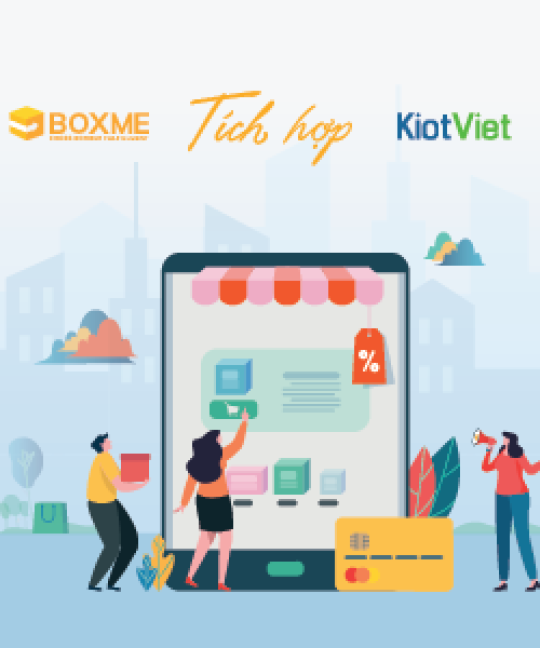 Hướng dẫn tích hợp KiotViet vào hệ thống Boxme Global
