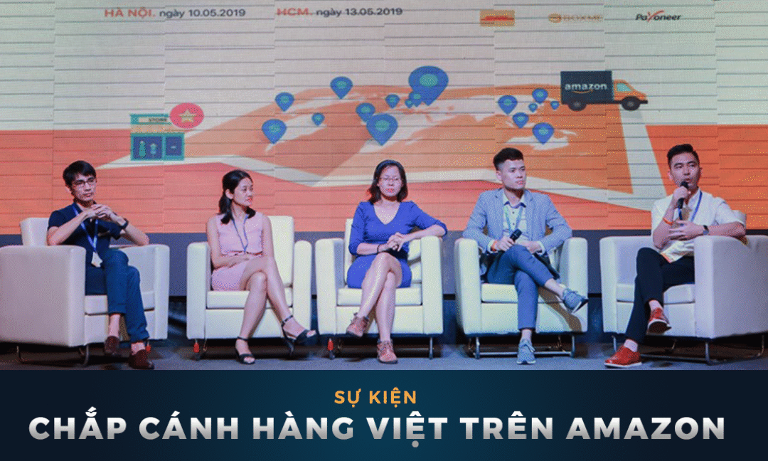 Sự kiện Chắp cánh hàng Việt trên Amazon