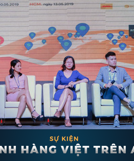 Sự kiện Chắp cánh hàng Việt trên Amazon