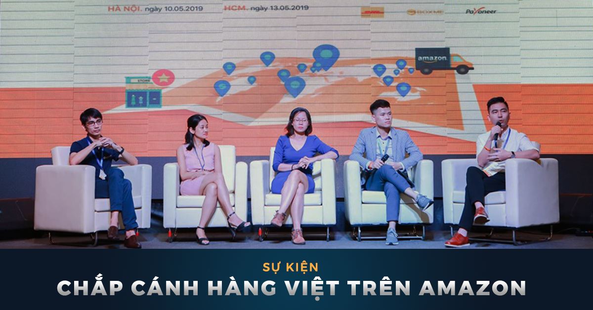 Sự kiện Chắp cánh hàng Việt trên Amazon