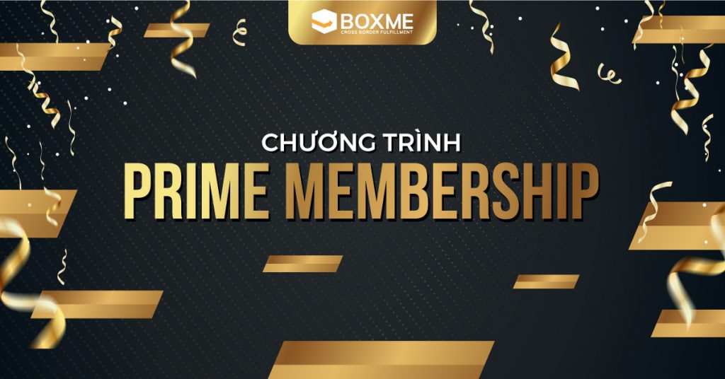 Chương trình PRIME MEMBERSHIP