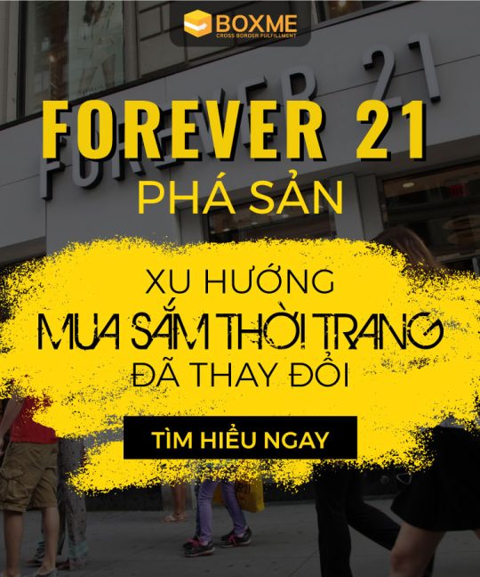 Forever 21 phá sản: xu hướng mua sắm thời trang đã thay đổi