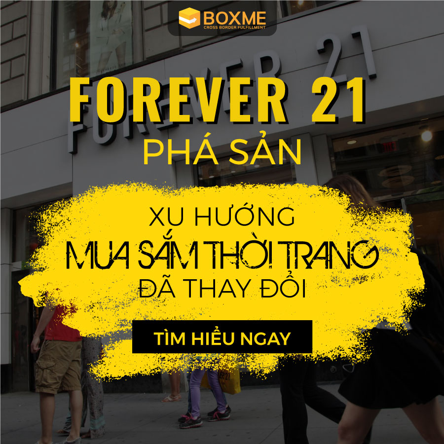 Forever 21 phá sản: xu hướng mua sắm thời trang đã thay đổi