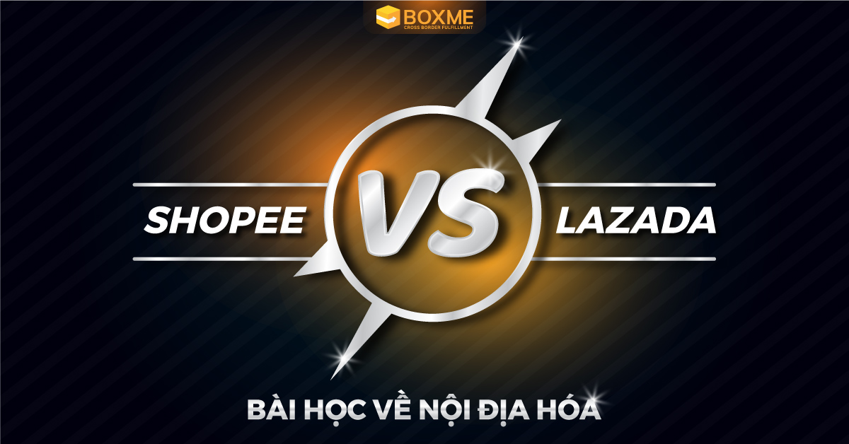 Shopee vượt qua Lazada tại thị trường thương mại điện tử Đông Nam Á: Bài học về nội địa hóa