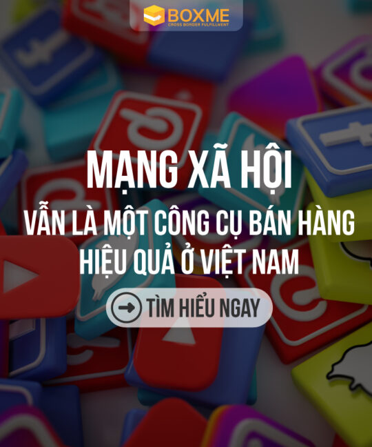 Mạng xã hội vẫn là một công cụ bán hàng hiệu quả ở Việt Nam